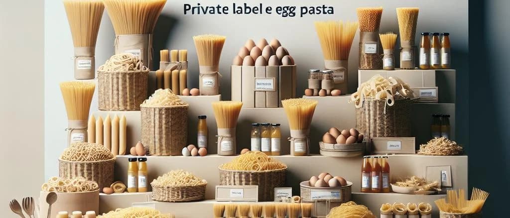 fresh egg pasta variations on a wooden background