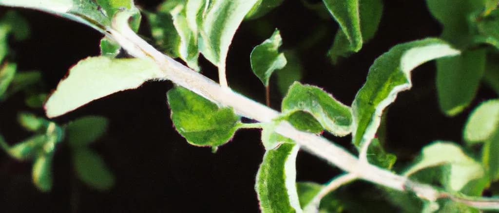 Variety of Fresh Stevia products on a rustic wooden background