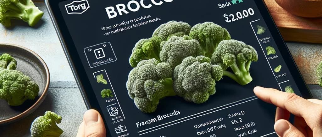 Frozen Broccolis image