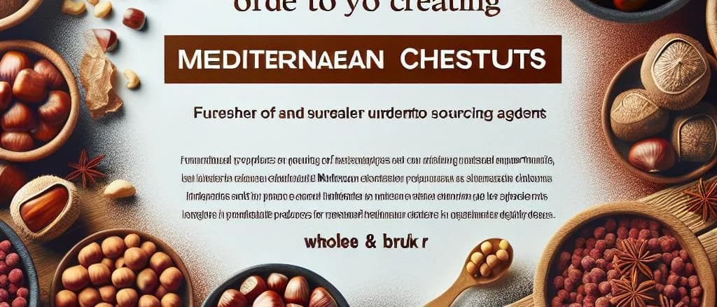 Various types of frozen chestnuts on a sleek countertop