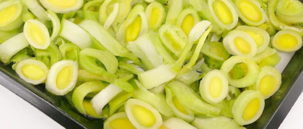 Frozen Leeks image