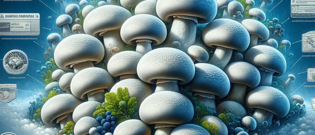 Frozen Mushrooms image