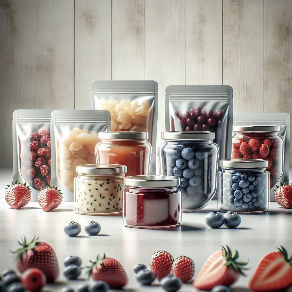 fruit filling in various packaging options for wholesale and B2B buyers