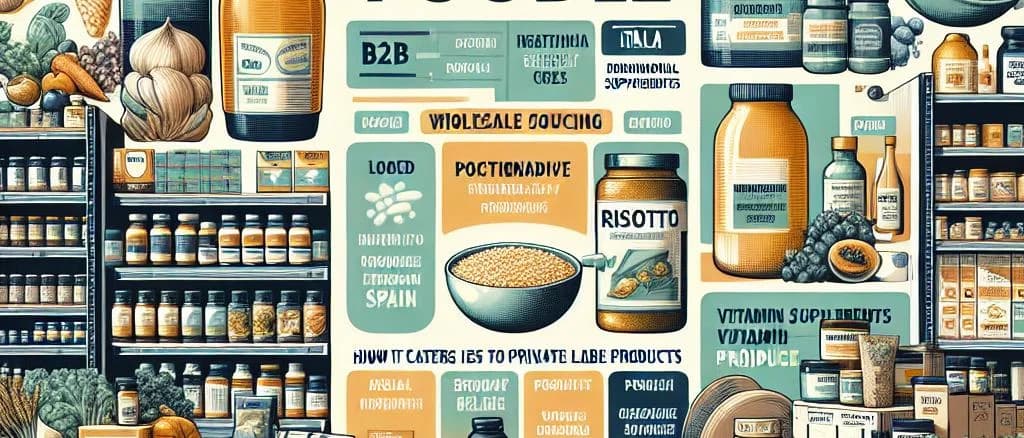 functional food products with varied packaging options
