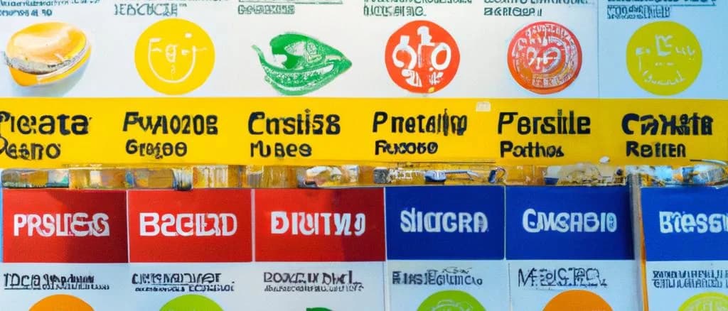 GMO-Free food product variations with eco-friendly packaging