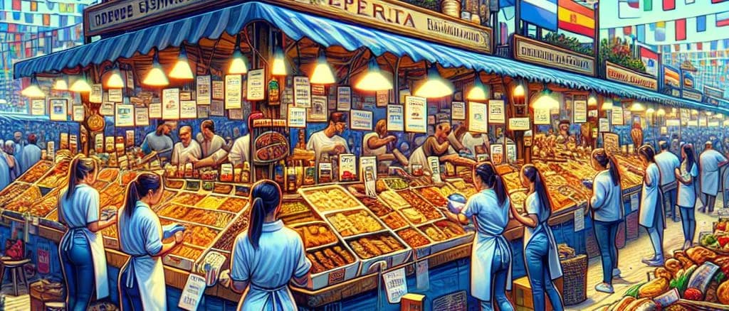 Three variations of packaged galettes with rustic background, showcasing packaging designs