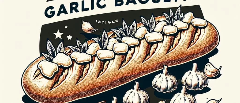 Garlic Baguettes image