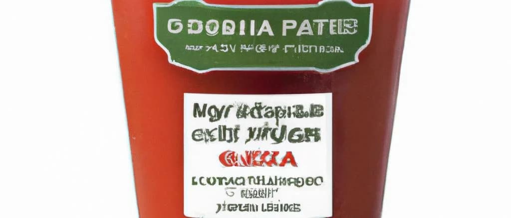 Gazpacho variations in eco-friendly packaging with fresh ingredients