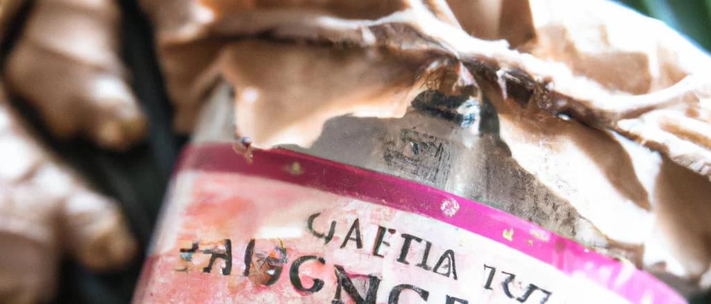 Ginger Preserves image