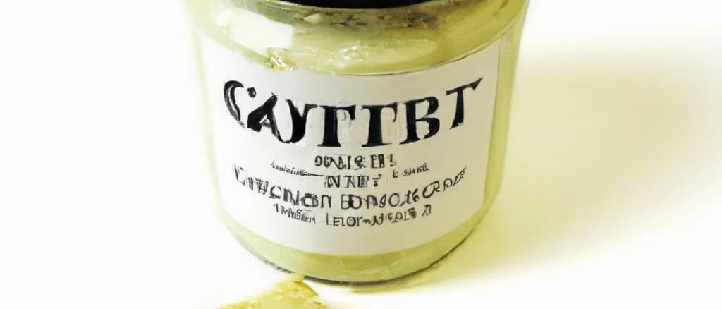 goat butters packaging variations on wooden counter