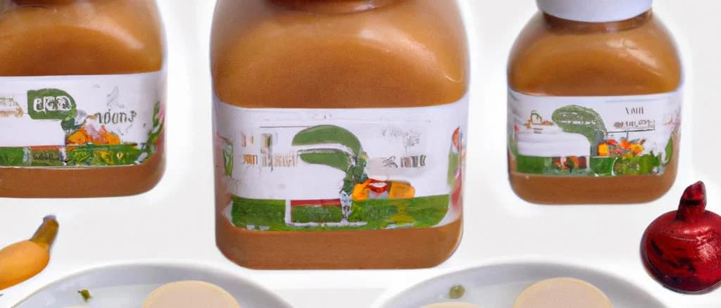 Gofio variations with different packaging on a rustic wooden table