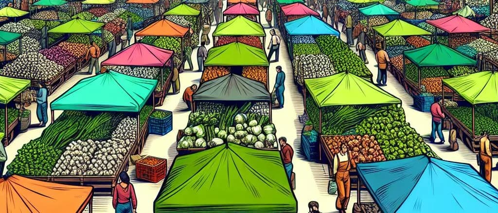 Assorted green garlic variations on a rustic kitchen table with colorful packaging