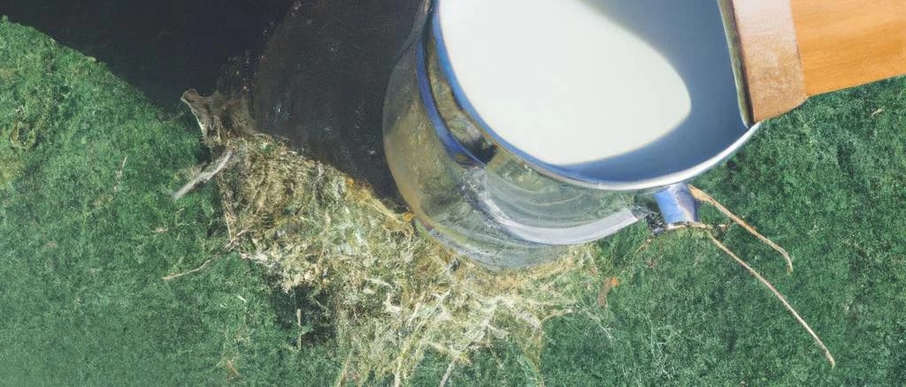 Assorted Haymilk packaging variations on a wooden surface