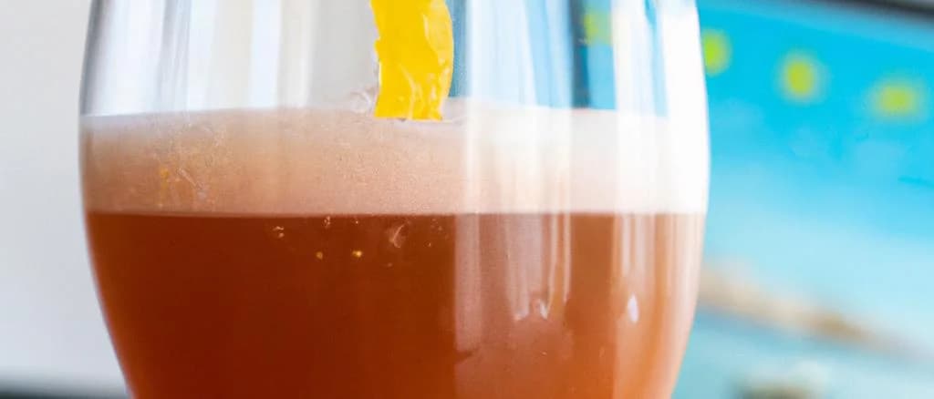 Hazy IPA beer varieties with unique packaging on a wooden background