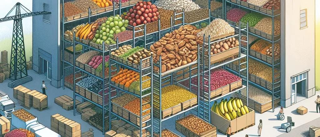 assorted healthy snacks on a wooden table showcasing packaging variations