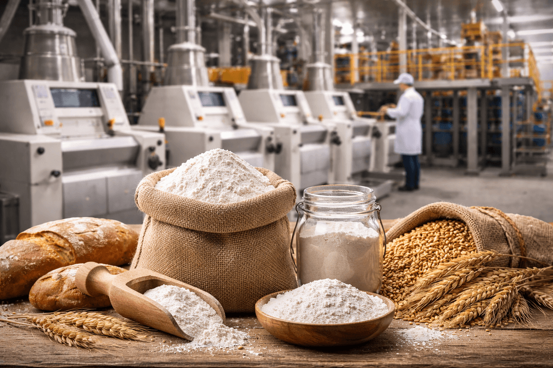 How Is Flour Manufactured? 10 Common Types & Uses