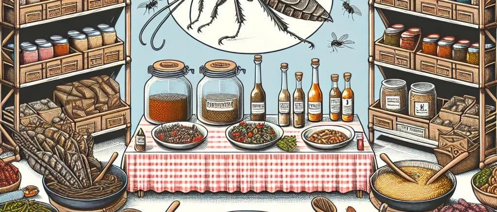 varied insect-based protein product packaging