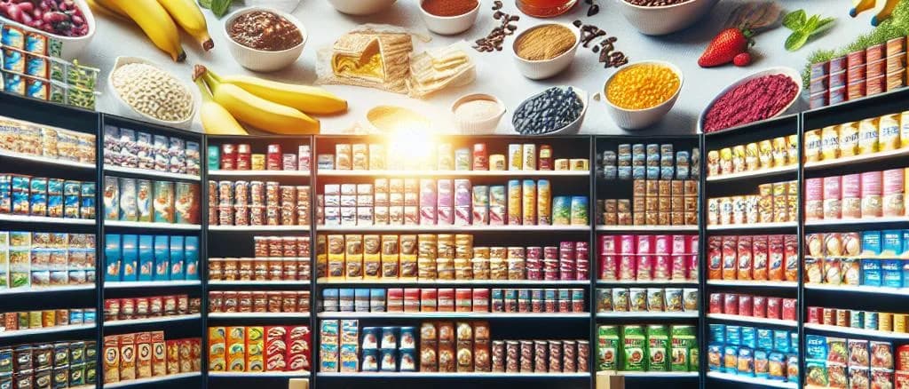 variety of instant beverages with diverse packaging showcasing quality and customization options