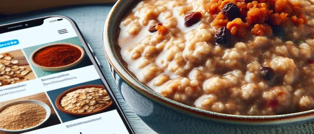 varied instant oatmeal packaging with diverse flavors