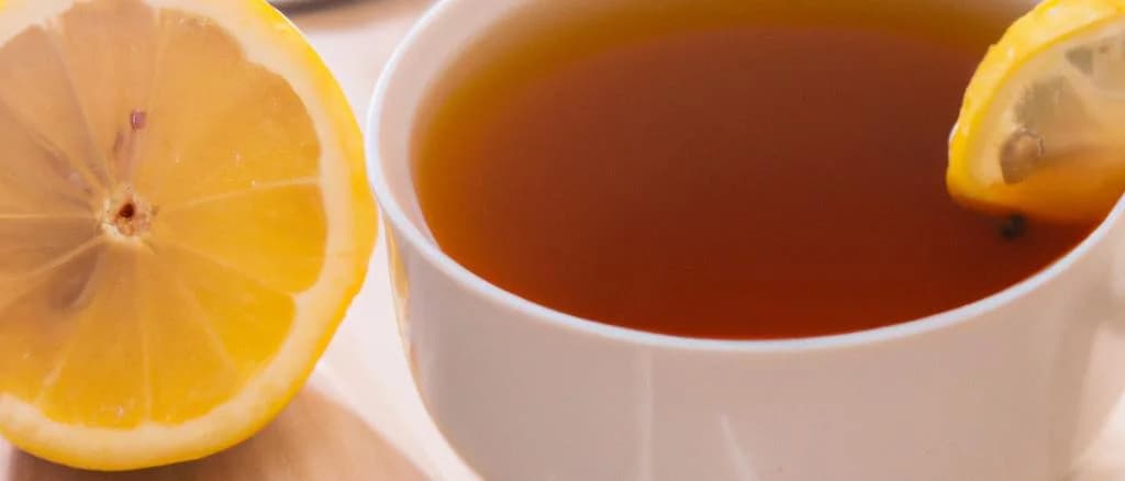 Various instant tea variations with diverse packaging and backgrounds