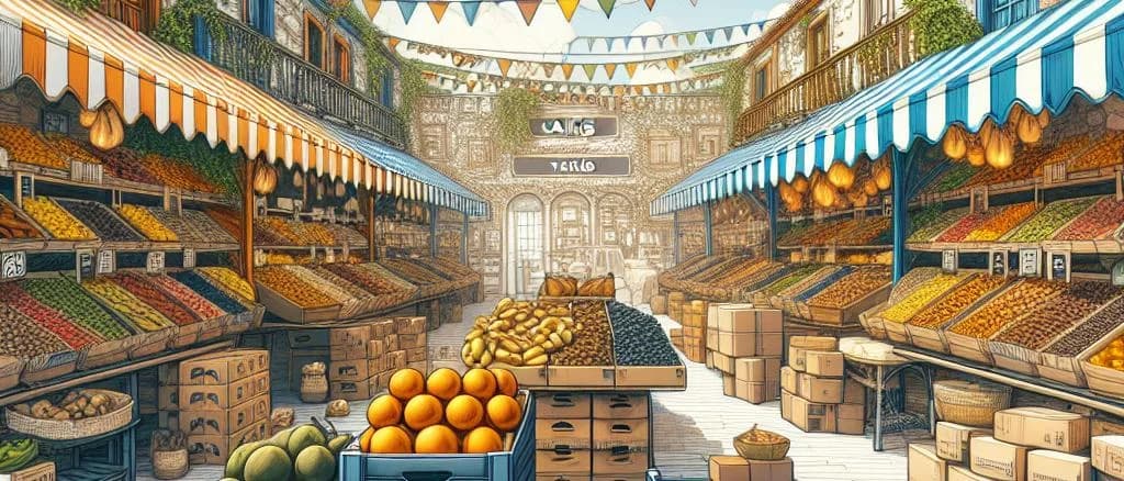 variety of Kakis displayed with customized packaging options