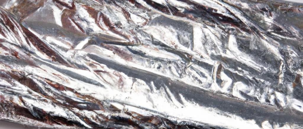 Various kitchen foil rolls on marble countertop with different packaging designs