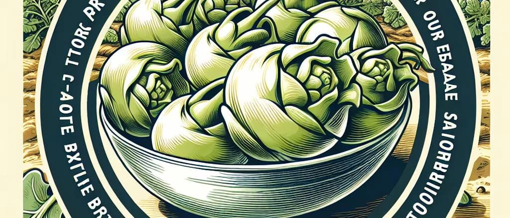 Three variations of Kohlrabi with custom packaging on a neutral background