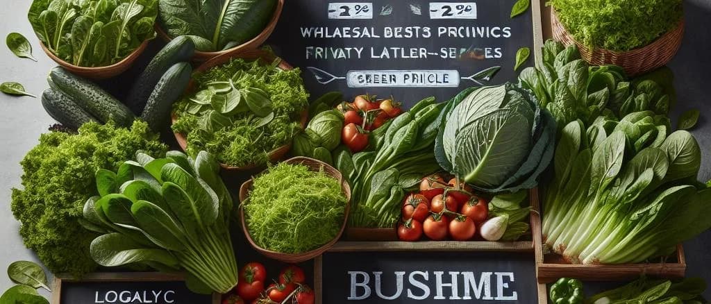 leaf salad varieties with organic packaging