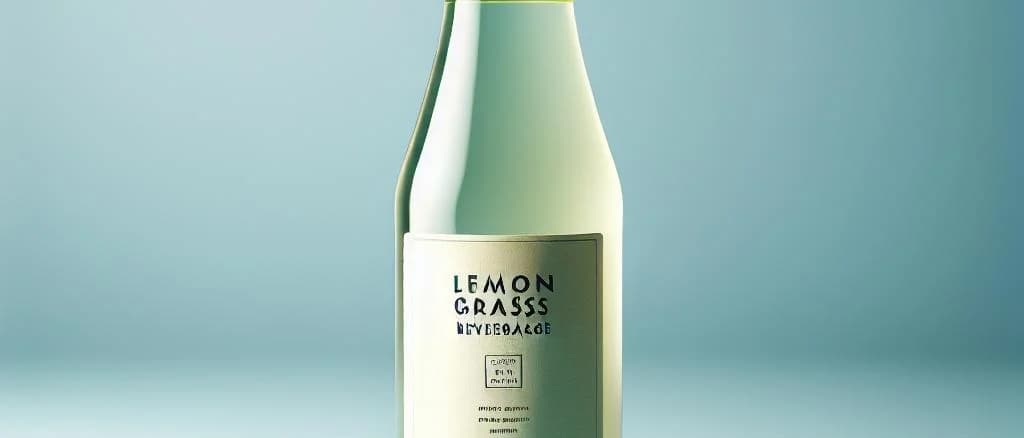 Various lemon grass products with diverse packaging