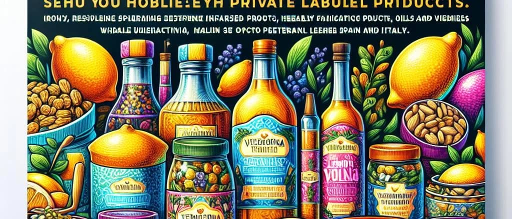 Assortment of Lemon Verbena products with different packaging options