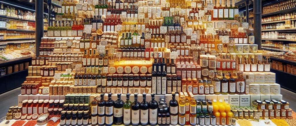 Various lemon zest packaging variations on a rustic wooden table.