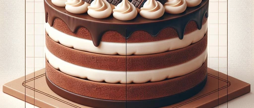 liégeois dessert variations with different toppings and glass packaging