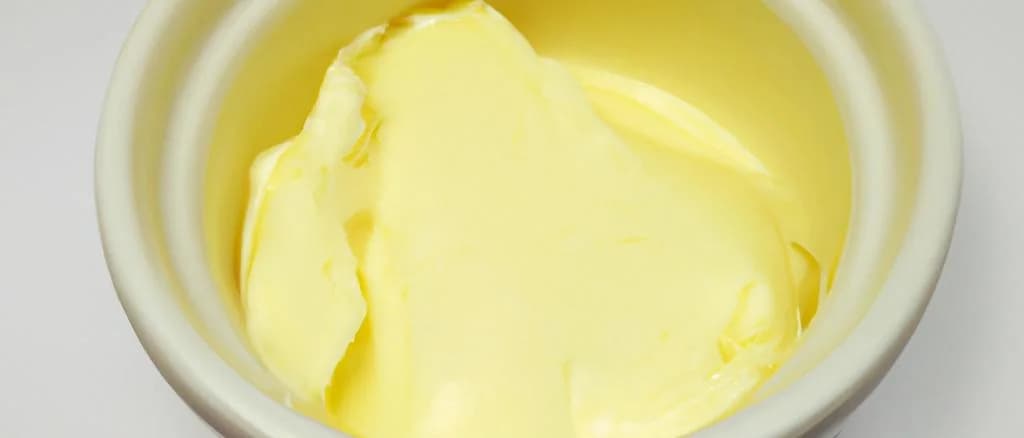 several varieties of light margarine packaging on a modern kitchen countertop