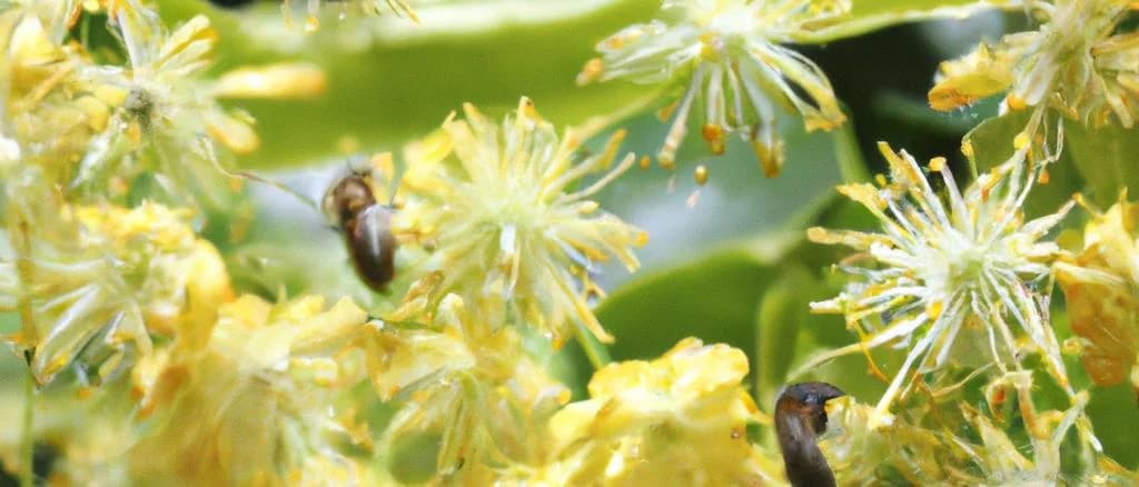 Linden honeys in various packaging on a wooden table