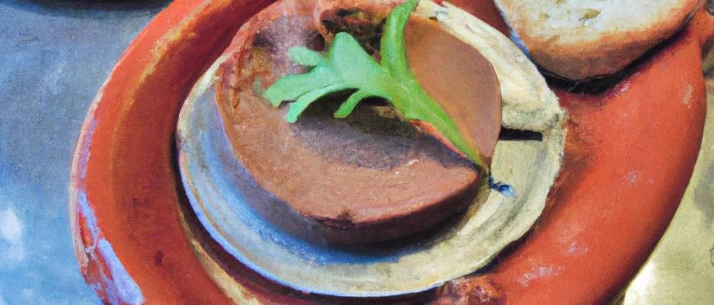 liver pâté varieties with customizable packaging on rustic background