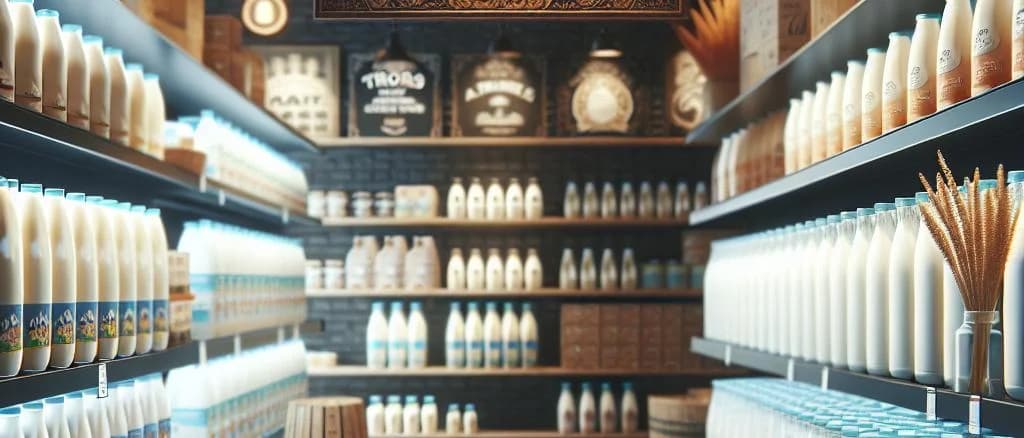 Low-Lactose Milk image