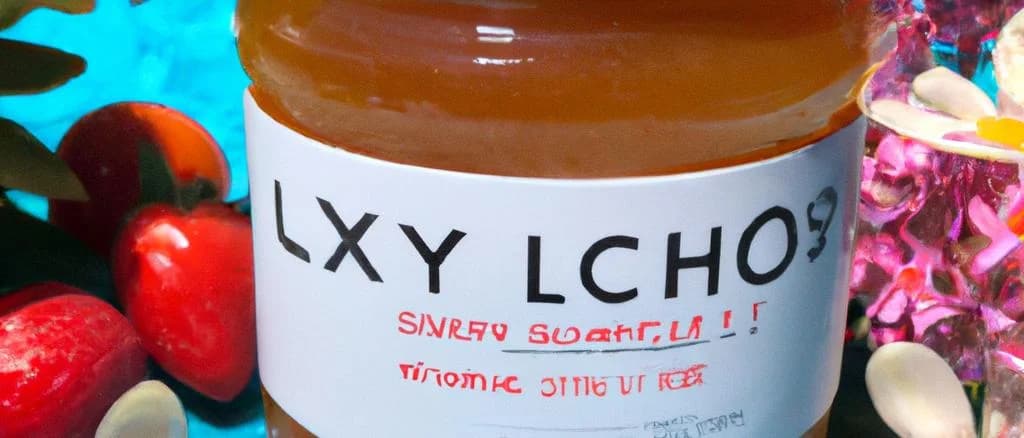 Assortment of premium lychee honeys in various packaging options