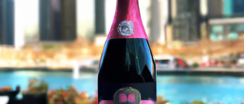 Magnum bottles in various designs and sizes with a luxury backdrop