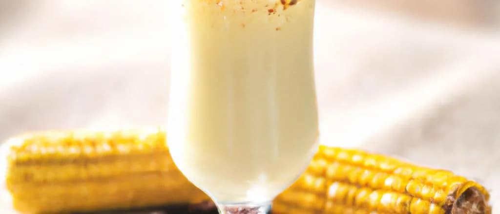 maize milk product variety in customized packaging