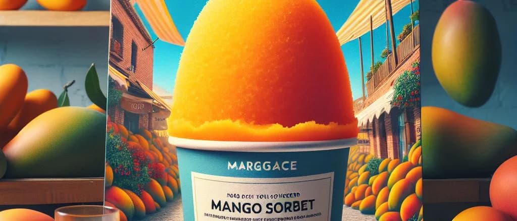 Mango Sorbets image