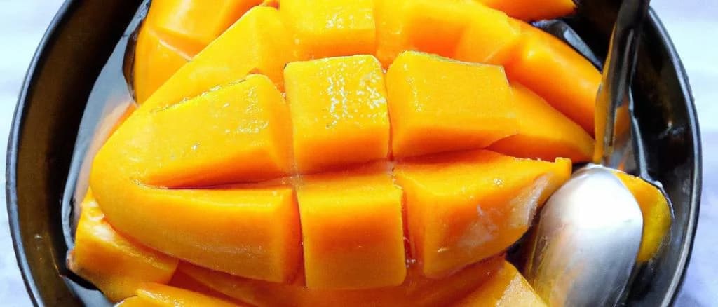 assorted mangoes in syrup jars with various packaging options