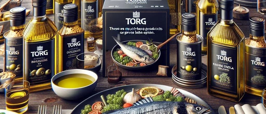 A variety of pre-packaged meals with fish, showcasing different packaging types and design variations