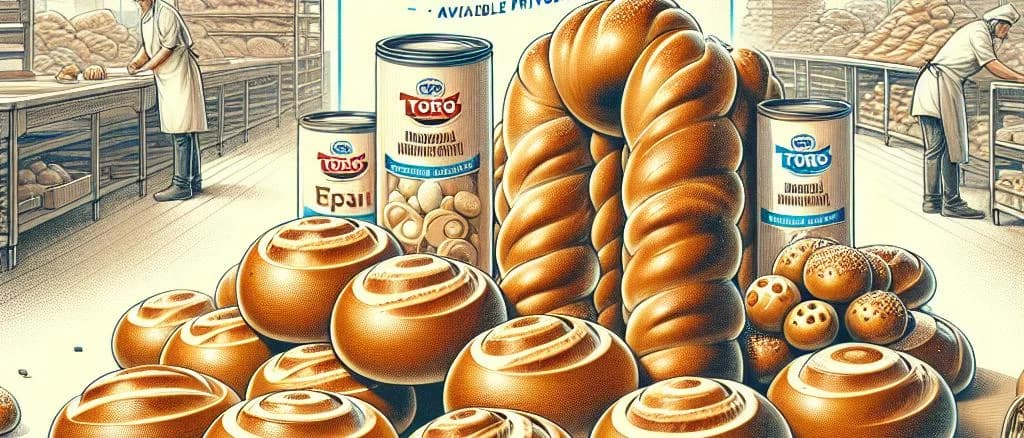 Assorted milk bread rolls on wooden background