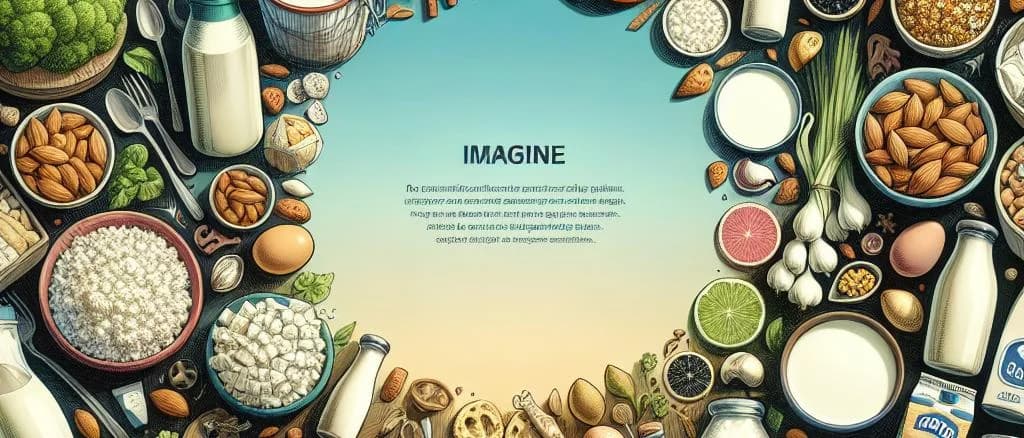 various milk packaging styles on a neutral background