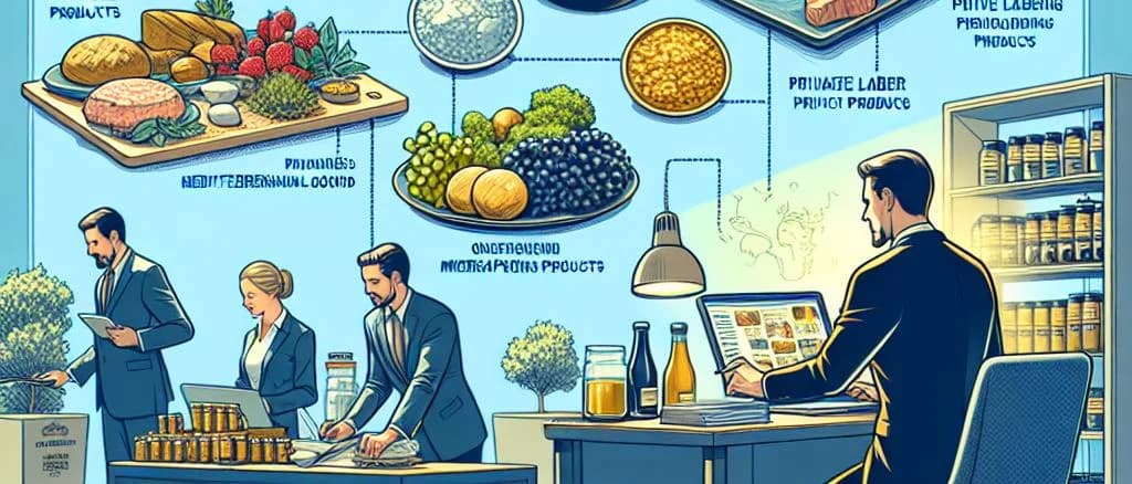 Various mineral samples displayed on laboratory table with detailed textures and labels