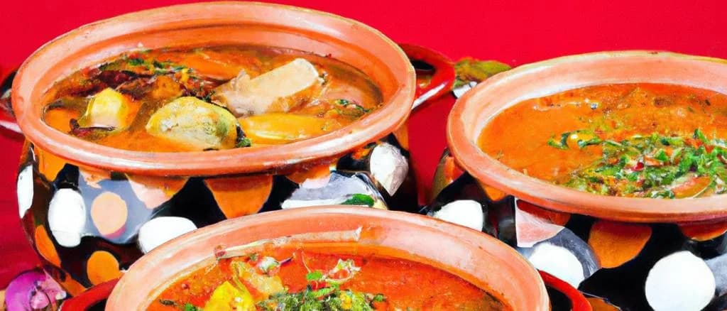 Authentic Moroccan soups with diverse packaging options