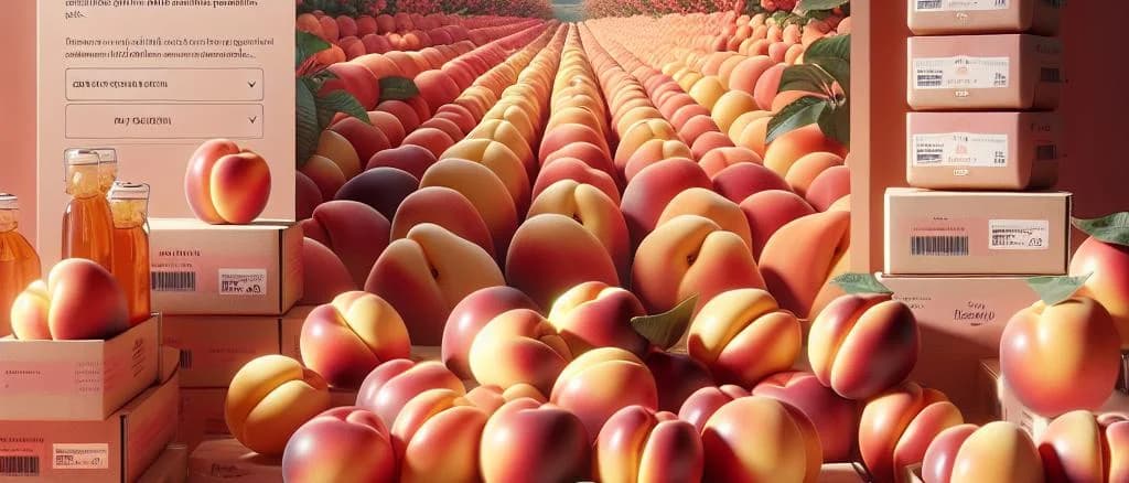 Assorted nectarine varieties against a rustic wooden background