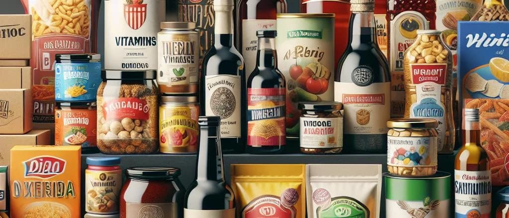 Assorted non-food product packaging with eco-friendly designs