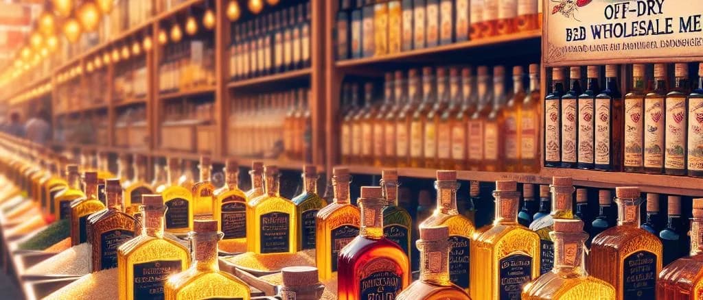 Off-dry wine variations with elegant packaging