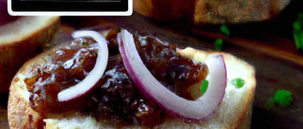 Assorted jars of onion jam with variations in a rustic kitchen setting